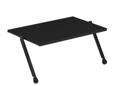 Schwarzes Holly Sonnendach von Emu, ein stilvoller und praktischer Sonnenschutz für Gartenmöbel.